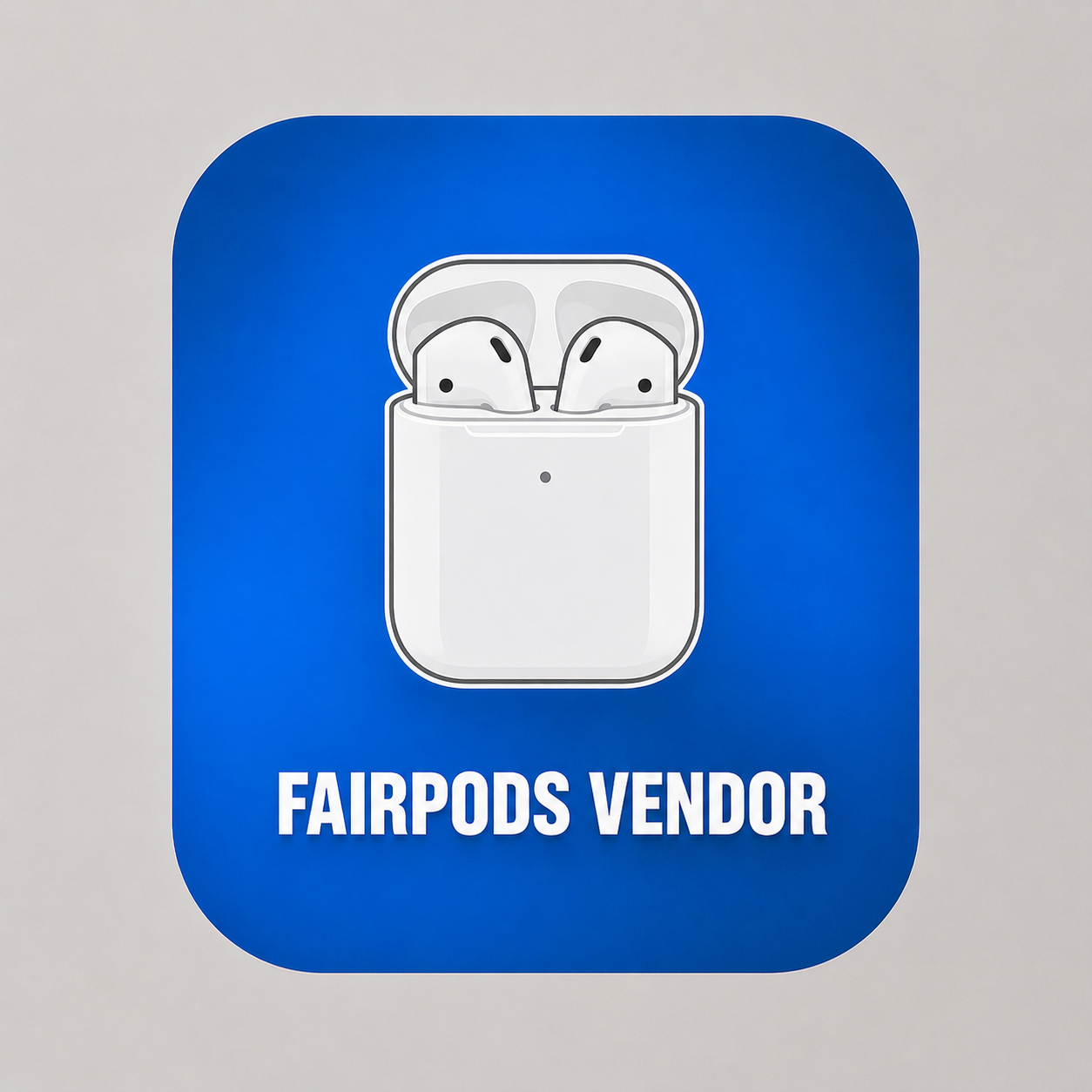 fairpods vender
