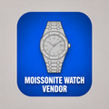 moissanite watches vendor