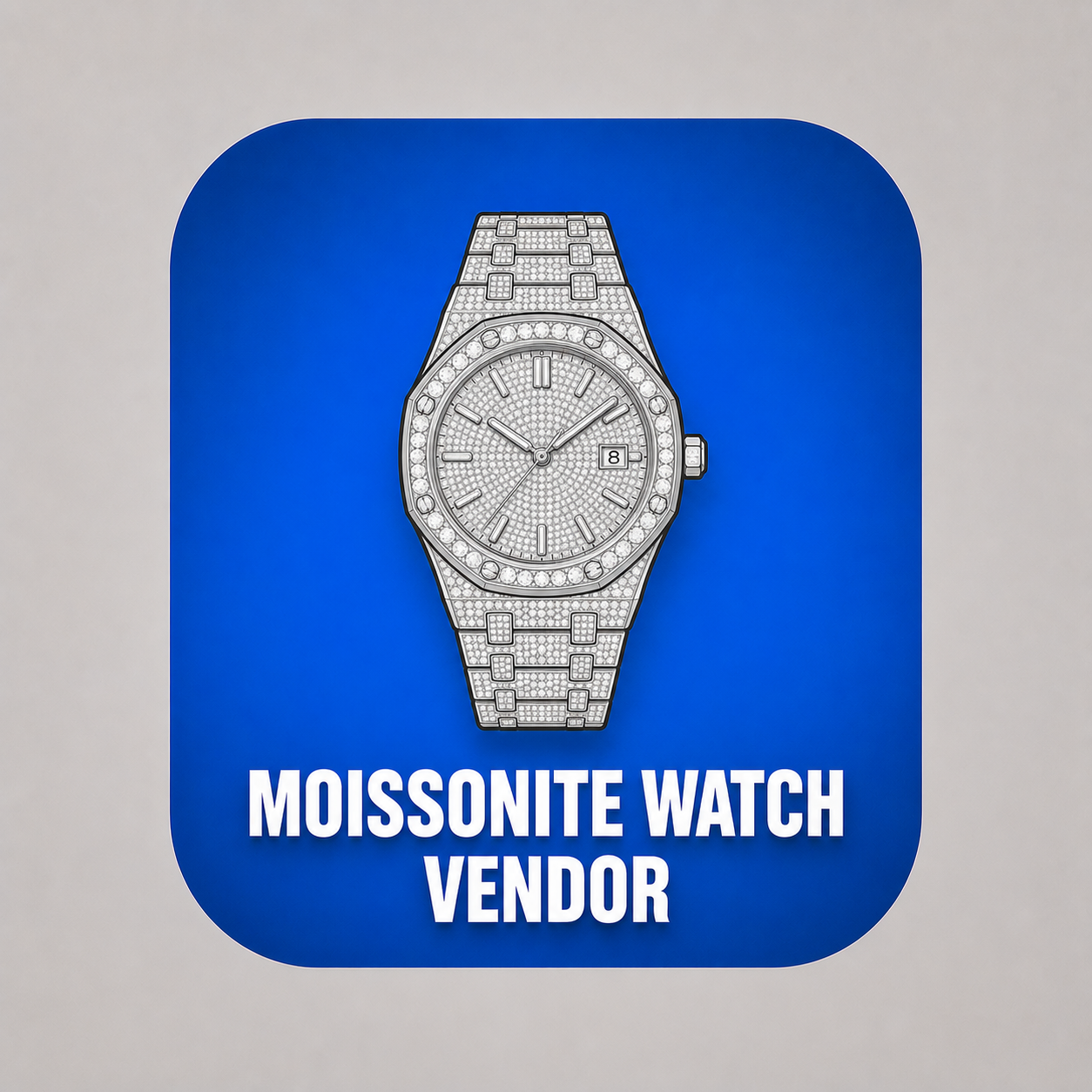 moissanite watches vendor