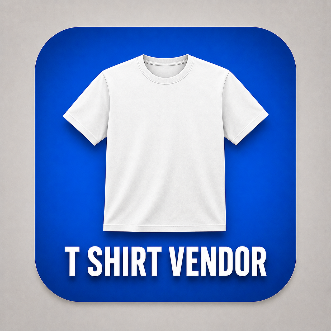 t shirt vendor