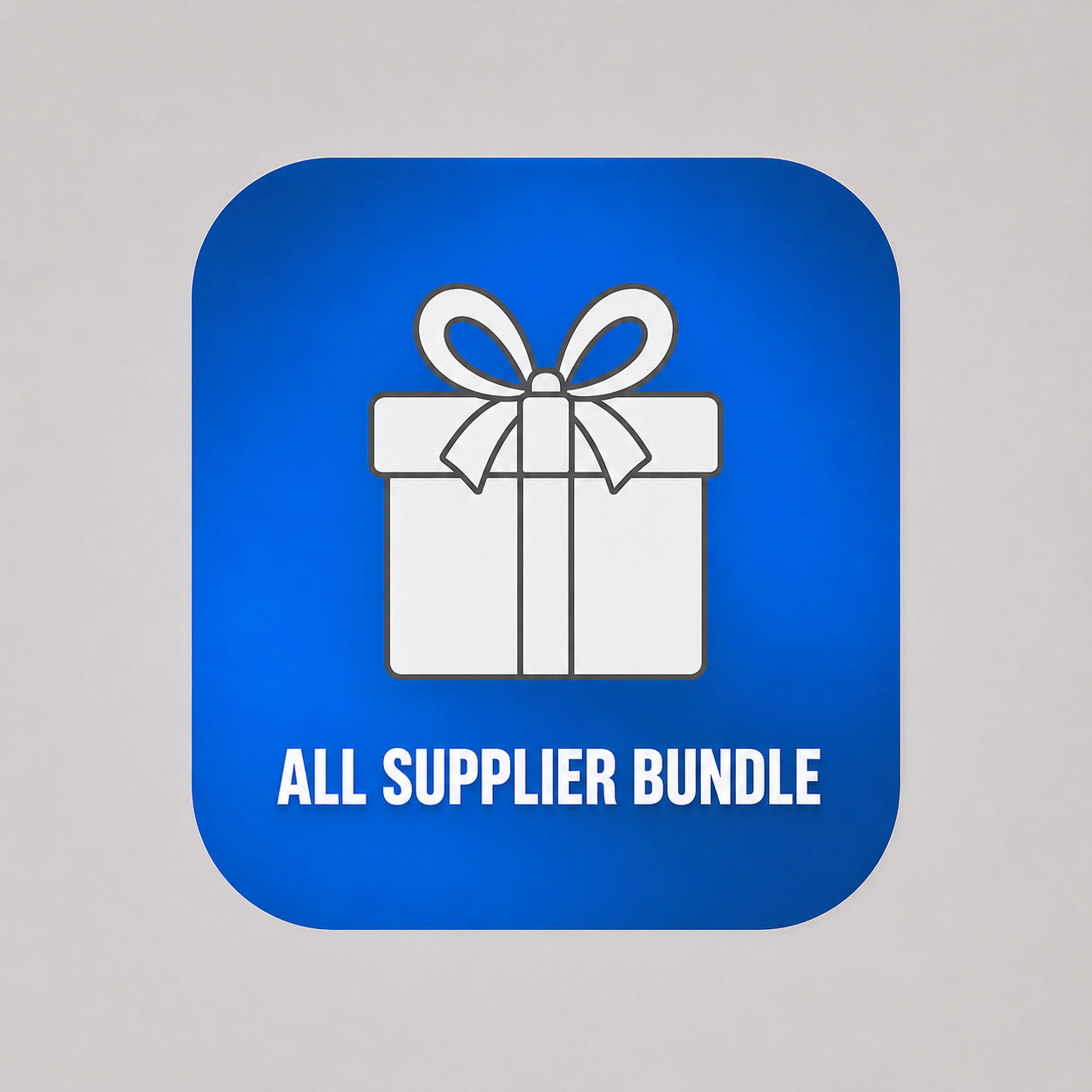 All supliers bundle