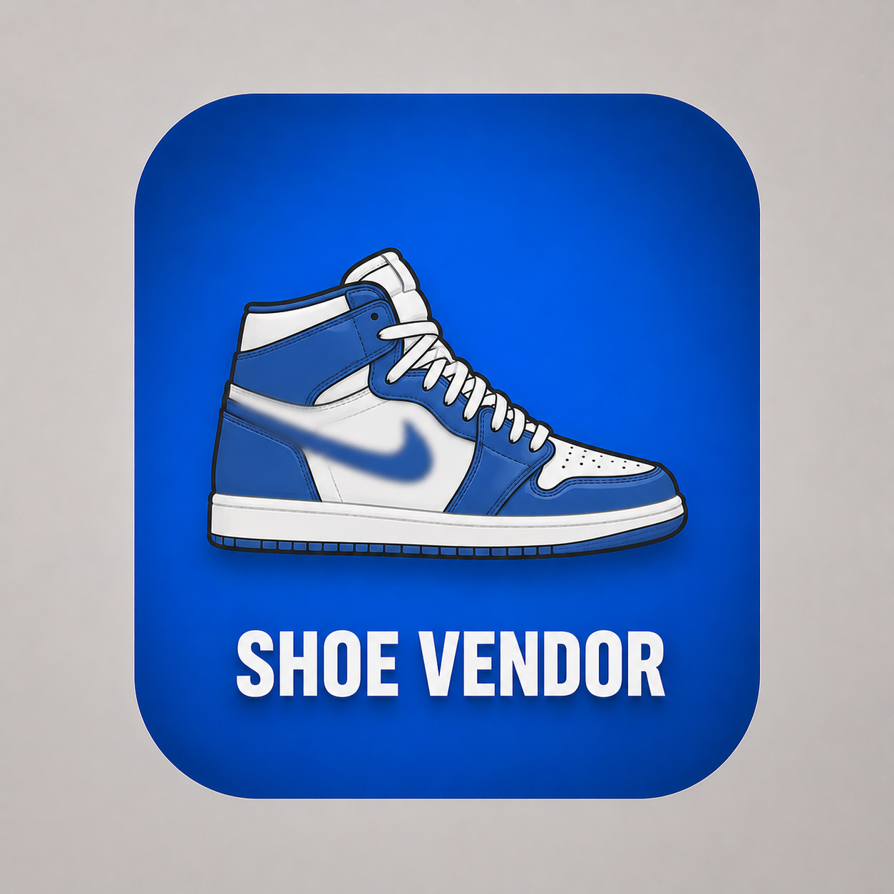 shoes vendor
